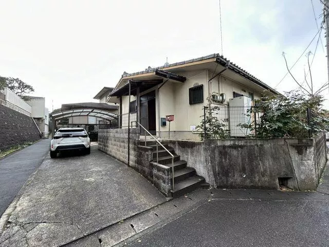 Matsue City Aobadai (Higashi-Matsue Station) Single-story building 2LDK