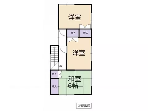 Parking for 3 cars available. A comfortable 4LDK detached house. - Image 3
