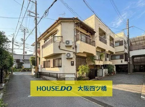 Osaka City, Higashiyodogawa Ward, Shimoshinjo 5-chome (Shimoshinjo Station) 2-story 3DK