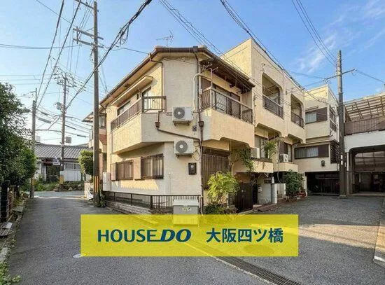 Osaka City, Higashiyodogawa Ward, Shimoshinjo 5-chome (Shimoshinjo Station) 2-story 3DK