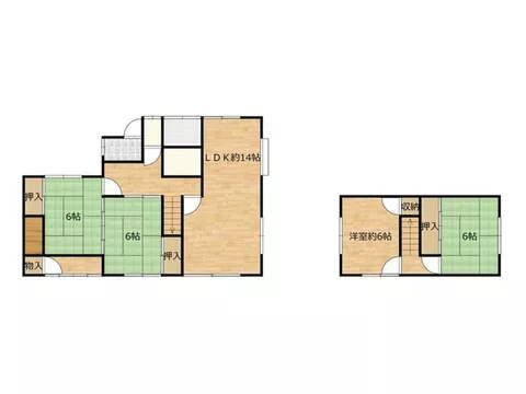 [Open house held] Current condition sale until August 16 / Move-in available within the year / Quiet residential area / Low surrounding traffic - Image 2