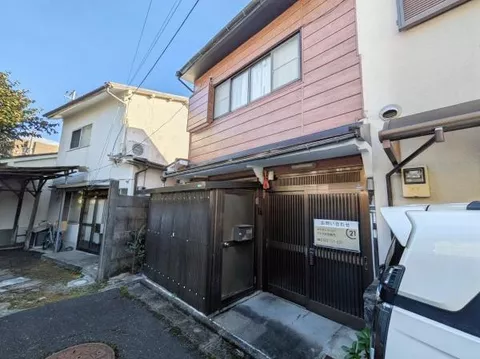 Ukyo Ward, Kyoto City, Yamanouchi Araki-cho (Uzumasa Tenjingawa Station), 2-story, 4DK