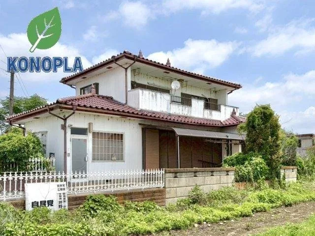 6DK on a 101 tsubo lot☆Spacious■Corner lot■Residential and office use OK■Near old National Route 354