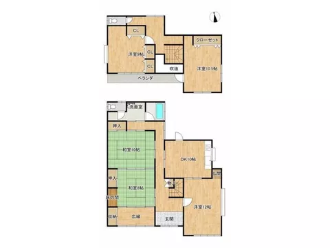 [Open House Held] [Limited-time current sale until 4/16] Land 139 tsubo / Building 49 tsubo