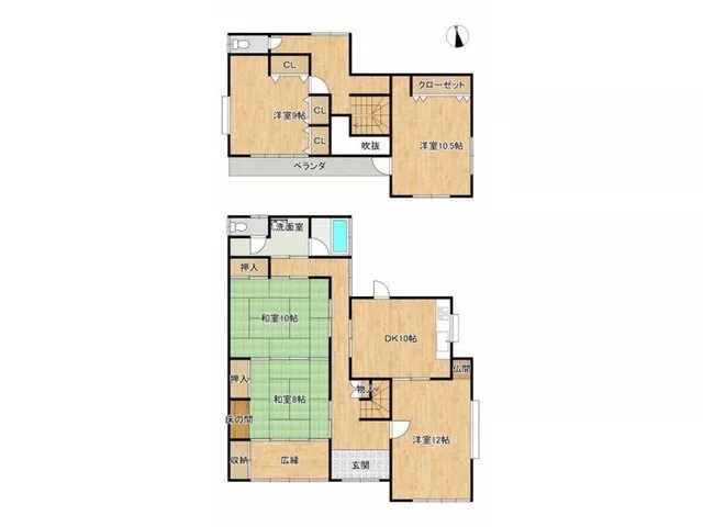[Open House Held] [Limited-time current sale until 4/16] Land 139 tsubo / Building 49 tsubo