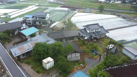 Minami-Saku District, Minami-Maki Village, Oaza Hirose (Saku-Hirose Station), single-story building, 4DK