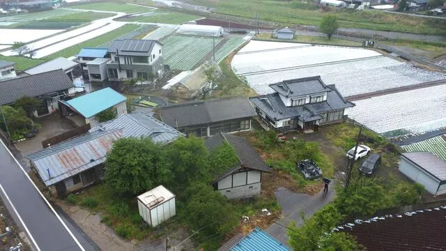 Minami-Saku District, Minami-Maki Village, Oaza Hirose (Saku-Hirose Station), single-story building, 4DK