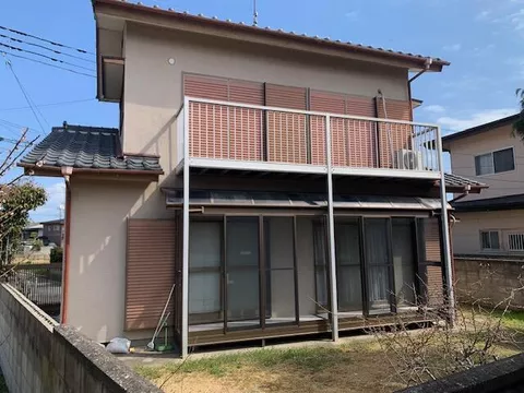Itako City, Tsuji (Itako Station), two-story building, 4SDK
