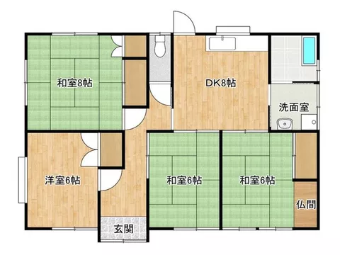 Income property currently occupied with a rent of 29,000 yen! - Image 2