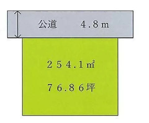 Annaka City, Haraichi 1-chome (Isobe Station) Single-story building 4DK
