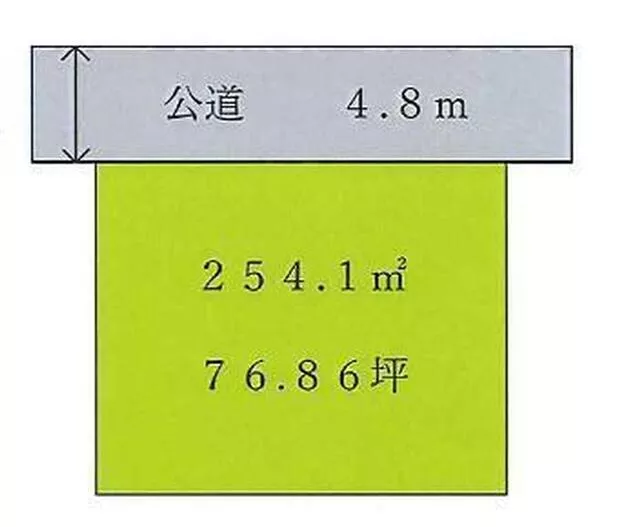 Annaka City, Haraichi 1-chome (Isobe Station) Single-story building 4DK