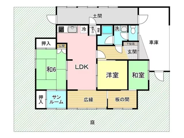 Tsurugaoka 4 (Uchinada Station) 12 million yen