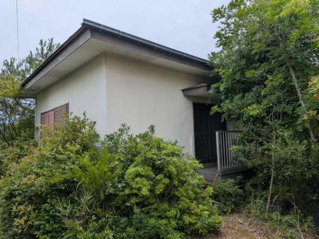 Aki County, Geisei Village, Nishibun Ko (Nishibun Station) Single-story building 1DK