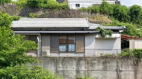 Minamata City Shirahama Town (Minamata Station) 2-story 3DK