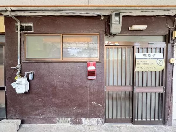 Mukojima Kōshin-cho, Fushimi-ku, Kyoto City (Kangetsubashi Station) 2-story 3K