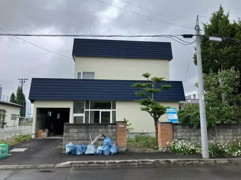 Takikawa City, Midori-cho 4-chome (Takikawa Station) 2-story 4DK