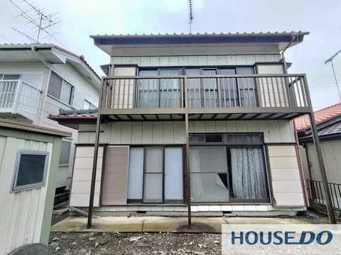 Shimotsuma City, E, 2-story building, 4DK