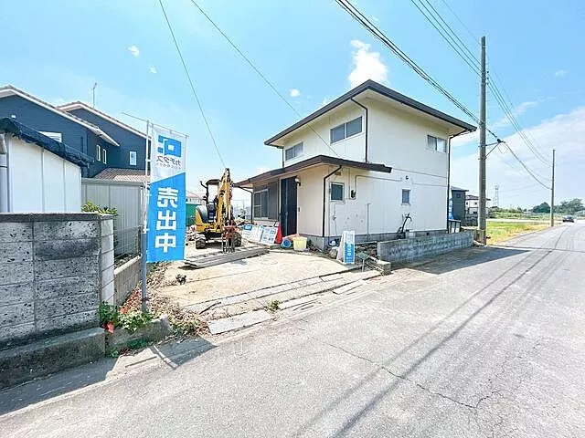 Used single-family home in Shirakawato, Gyoda City