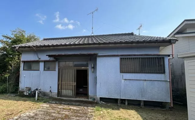 Minamisatsuma City, Kaseda Miyahara, single-story building, 2DK