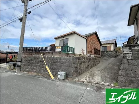 Omuta City, Kawaramachi (Shineimachi Station) Single-story building 4DK