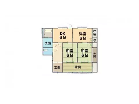 7.86 million yen, 3 (Hayato Station) - Image 2