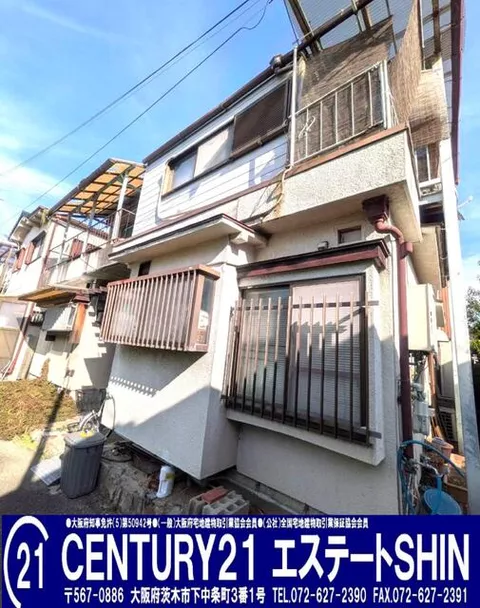 Settsu City, Shōjaku 4-chome (Settsu Station) 2-story building 3K