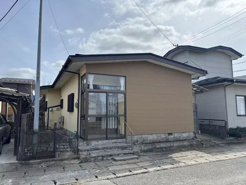 Akita City, Tsuchizaki Port, Aizome Town, Nakatanichi (Tsuchizaki Station), single-story building, 3DK