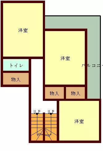 2-chome, Nohi, Yokosuka-shi, Kanagawa (YRP Nohi station) 2F 5LDK

Nohi 2-chome, Yokosuka
