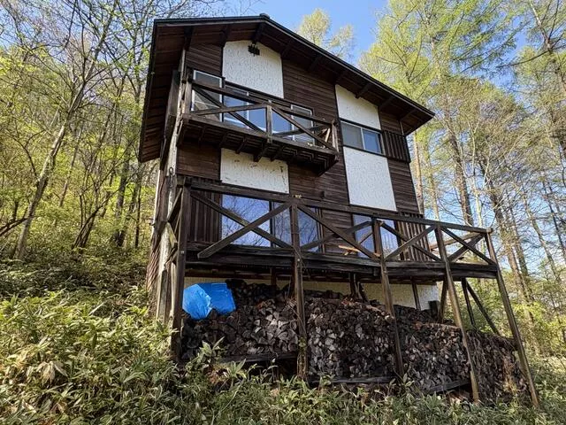 Minamisaku District, Sakuhomachi, Oaza Hachigun (Yachihoko Station) 2-story building 2LDK