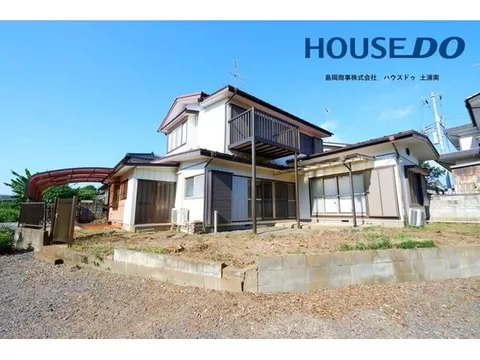 House Do Tsuchiura Minami, partial interior renovation completed, 5 minutes on foot from Nihon University High School, city gas