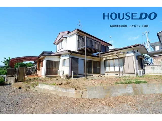 House Do Tsuchiura Minami, partial interior renovation completed, 5 minutes on foot from Nihon University High School, city gas