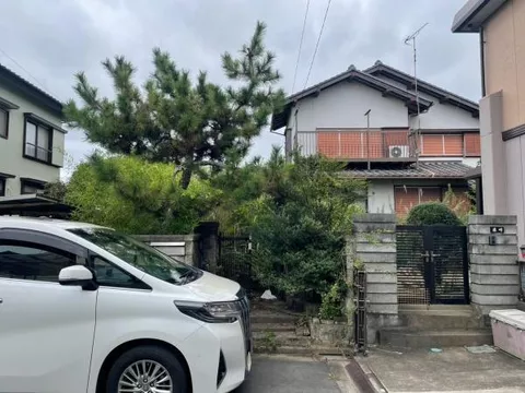 Tsukubamirai City, Taiida (Mirai-daira Station), two-story building, 4DK