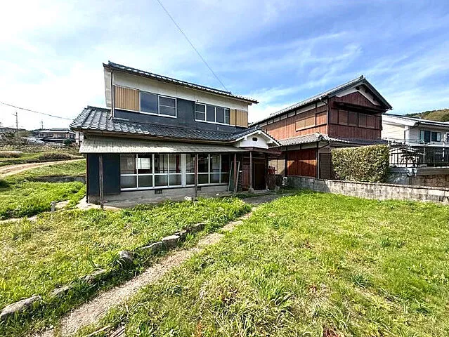Used single-family home in Uda City, Hayabusa, Hagiwara