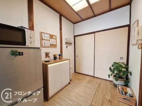 Interior renovation in May of the 8th year of Reiwa + immediate reservation available! 13-minute walk to Keihan Main Line "Furukawabashi Station"