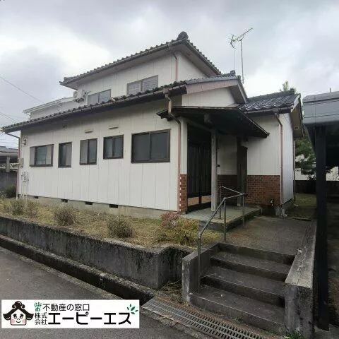 Toyama City, Tsukioka Higashi Midori Town 1-chome (Tsukioka Station) 2-story 5DK
