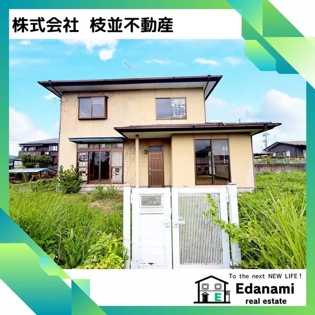 Izumizaki Village, Nishishirakawa District, Oaza Sekiwakuhatsu, Yagumo Shrine (Izumizaki Station) 2-story building 4LDK