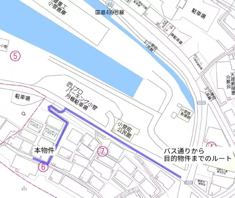Nagasaki City, Kosuge Town (Oura Cathedral Station) 2-story 2LDK