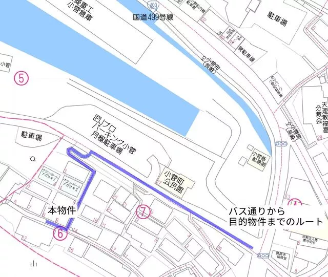 Nagasaki City, Kosuge Town (Oura Cathedral Station) 2-story 2LDK