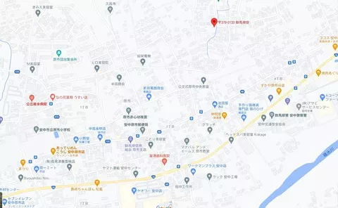 Annaka City, Haraichi (Isobe Station), 2-story building, 4SDK