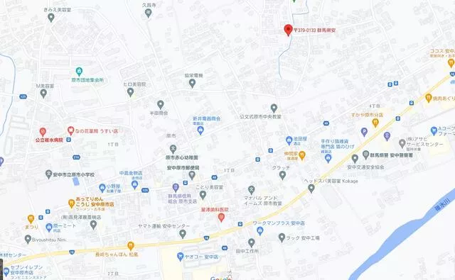 Annaka City, Haraichi (Isobe Station), 2-story building, 4SDK