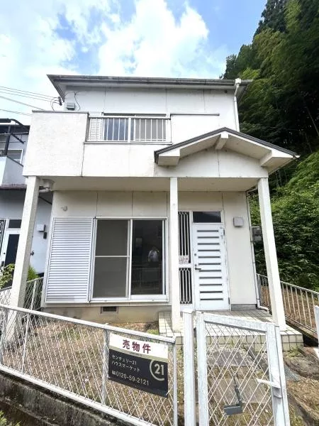 Uda City, Hayabara Hagiwara (Hayabara Station) 2-story building 4DK