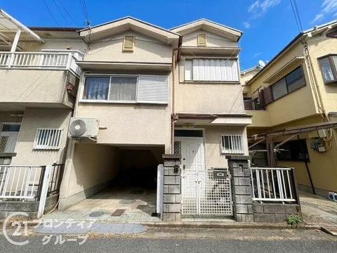 Nara City, Anzucho (Kujō Station) 2-story 4LDK