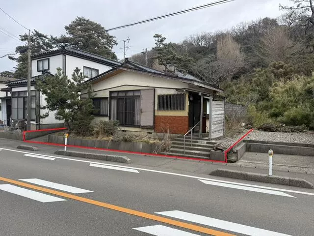 Kashiwazaki City, Nishiyama Town, Ishiji (Oginojo Station) Single-story building 3DK