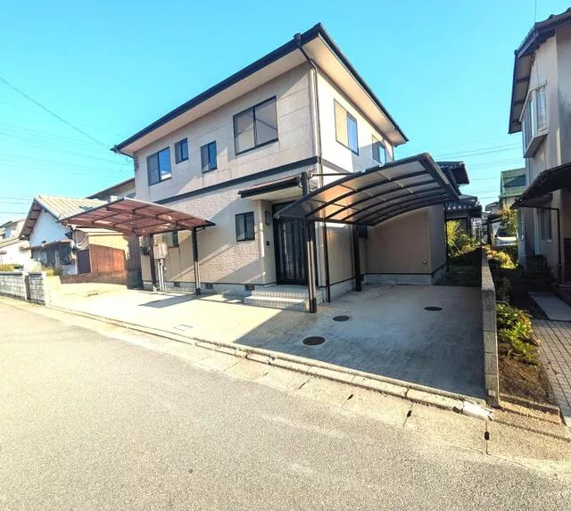 2-story, 5LDK in Misaki 2-chome, Tamano City (Uno Station)
