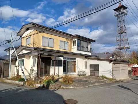2-story building, 5DK, Kanjindai, Nagai City (Uzen-Narita Station)