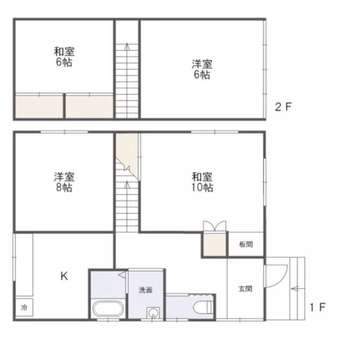 Higashi-Nakajima 4-chome, Higashi-ku, Niigata City (Higashi-Niigata Station) 2-story building 4K