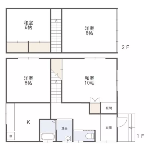 Higashi-Nakajima 4-chome, Higashi-ku, Niigata City (Higashi-Niigata Station) 2-story building 4K