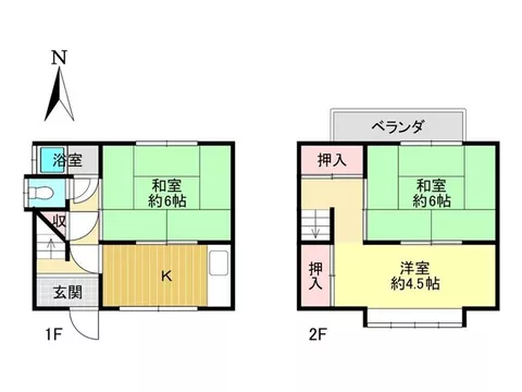 Hanazono Takinancho (Enmachi Station) 5.8 million yen