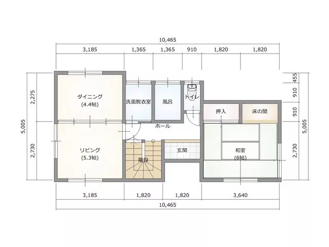 Sasebo City, Yuzuki Town (Izumifukuji Station), 2-story, 3LDK