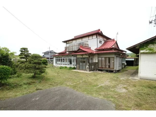 Kurihara City, Shibahime Karishiki, land 311 tsubo, with a garden